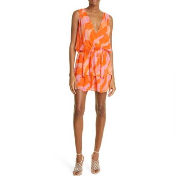 Ramy Brook Printed Baldwin Dress - Picture 4 of 7